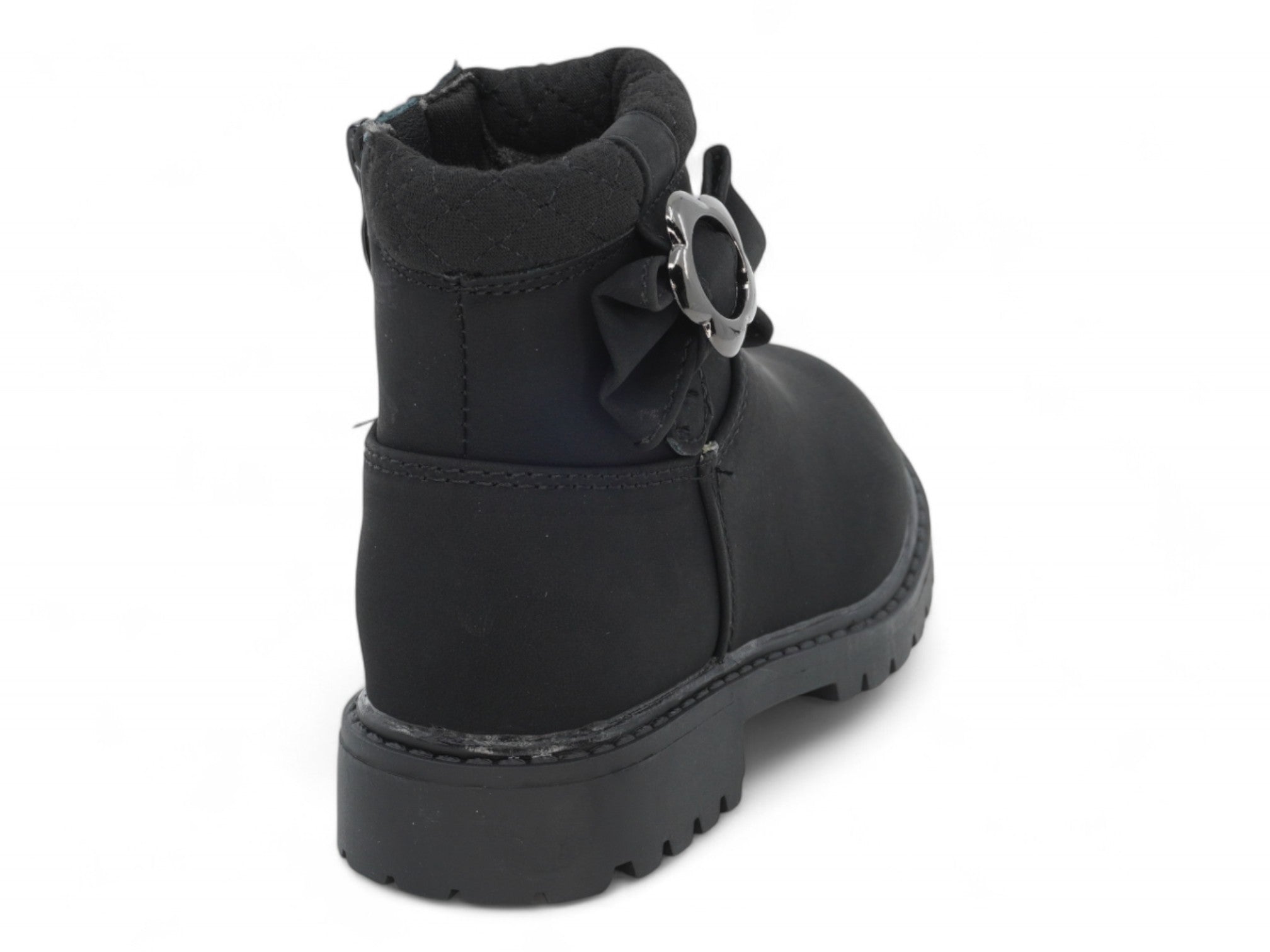 Toddler Black Eloise Fur Boot