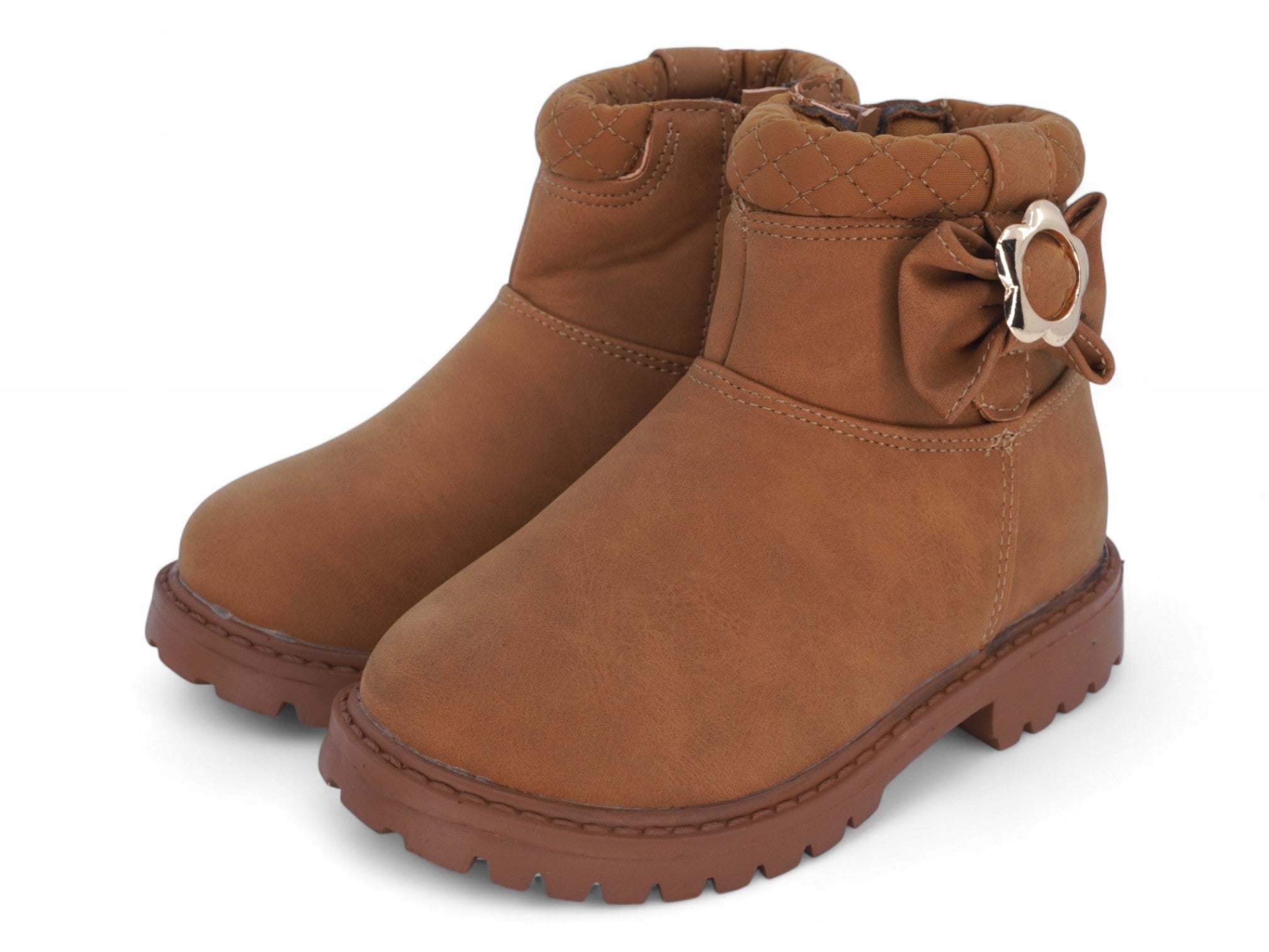 Toddler Nude Eloise Fur Boot