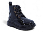 Toddler Black Patent Boots