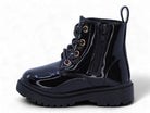 Toddler Black Patent Boots