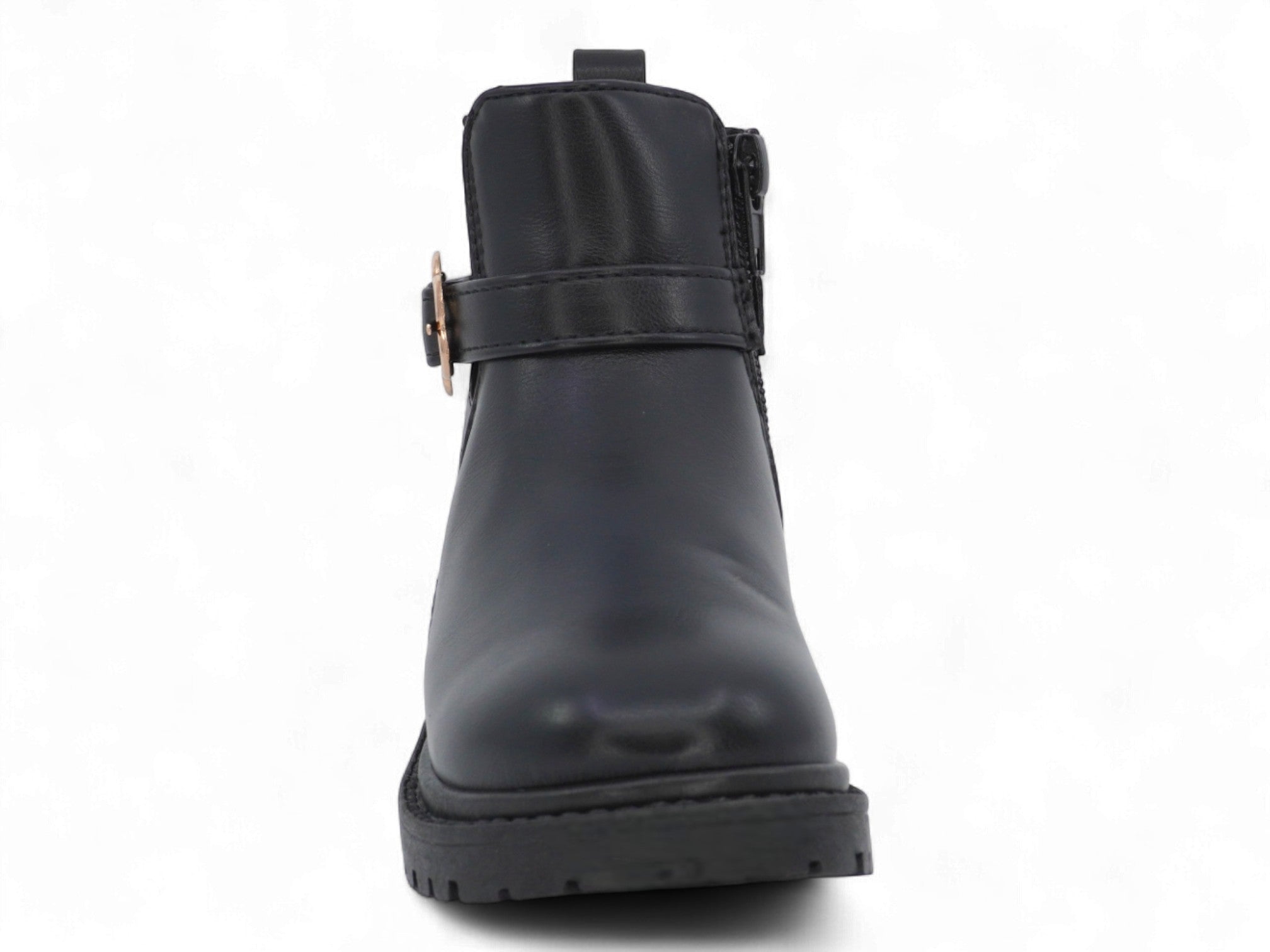 Toddler Black Flower Boot