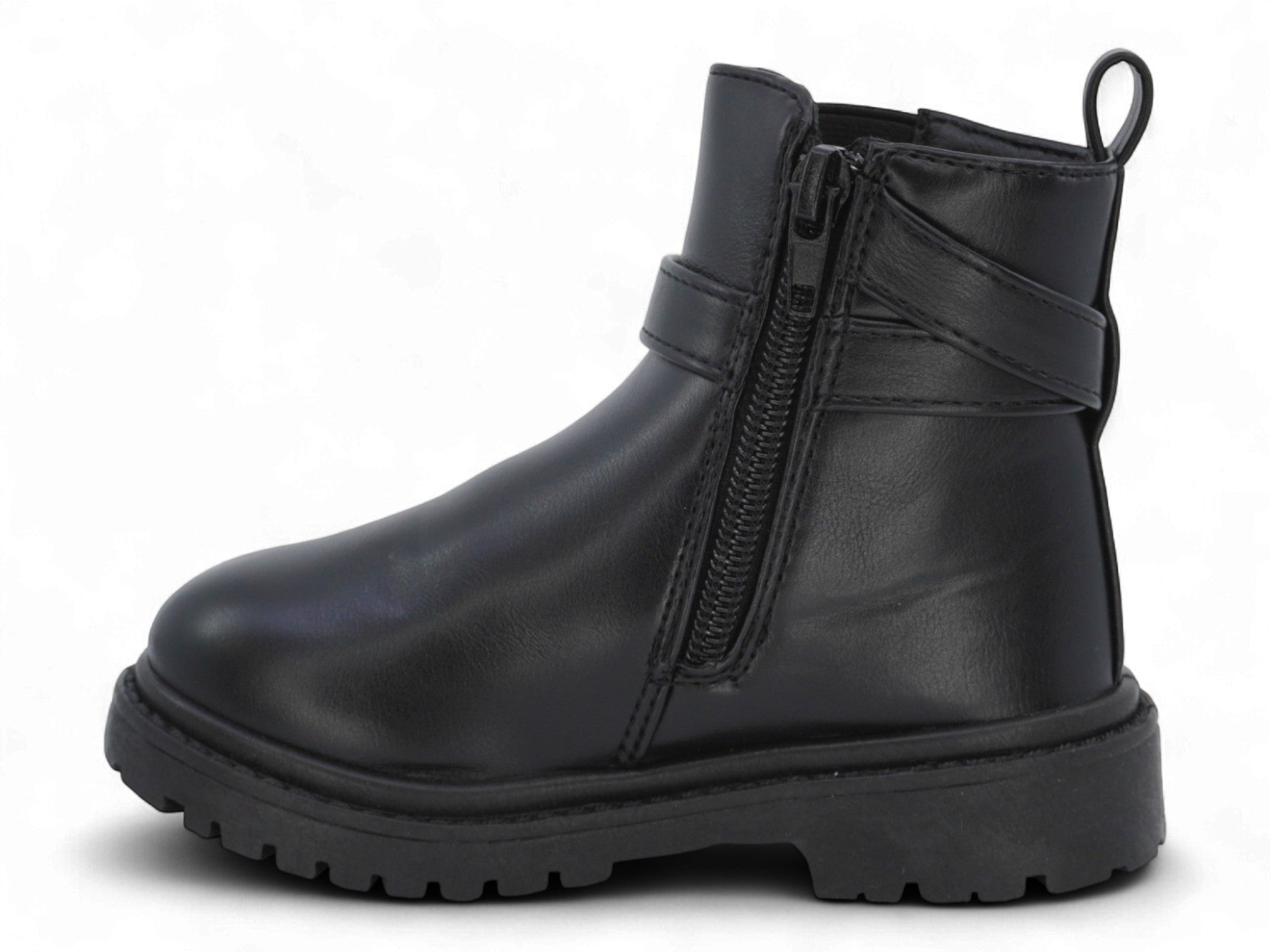 Toddler Black Flower Boot