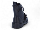 Toddler Black Triple Heart Boots