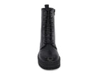 Girls Black Leni Combat Boot