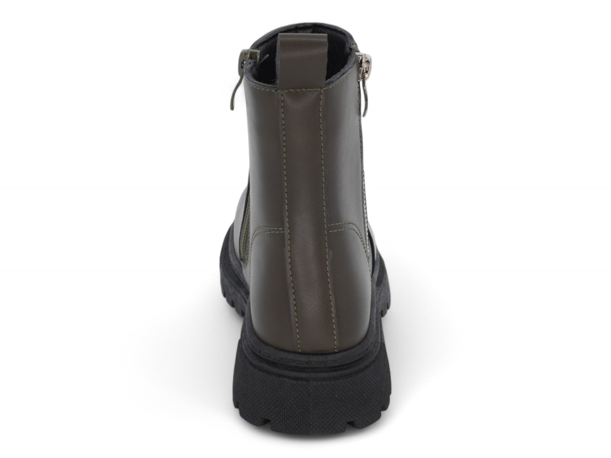 Girls Khaki Ella Platform Boot