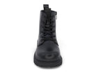 Girls Black Madison Combat Boot