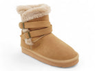 Girls Tan Hue Fur Boot