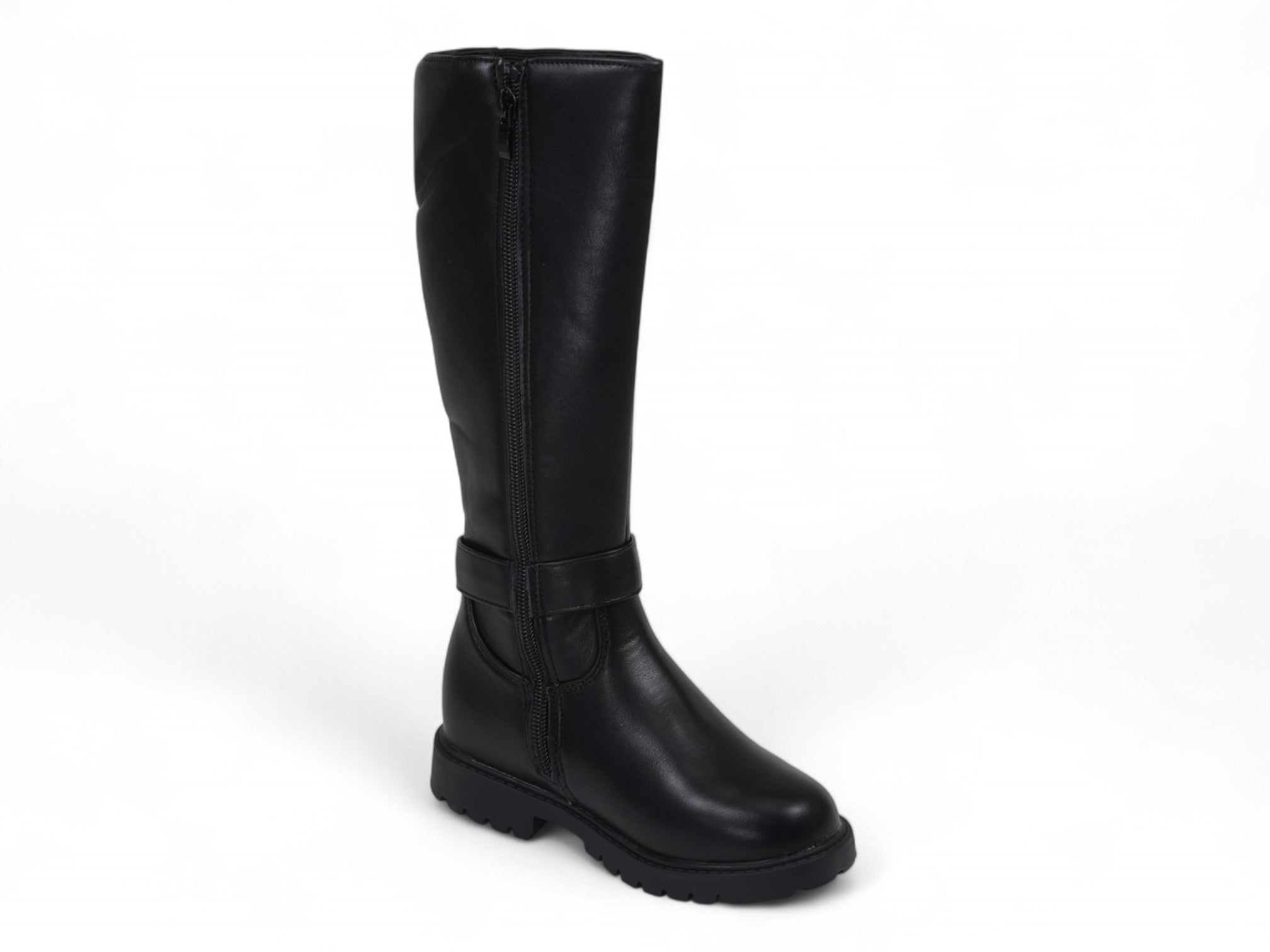 Girls Black Ryder Boot