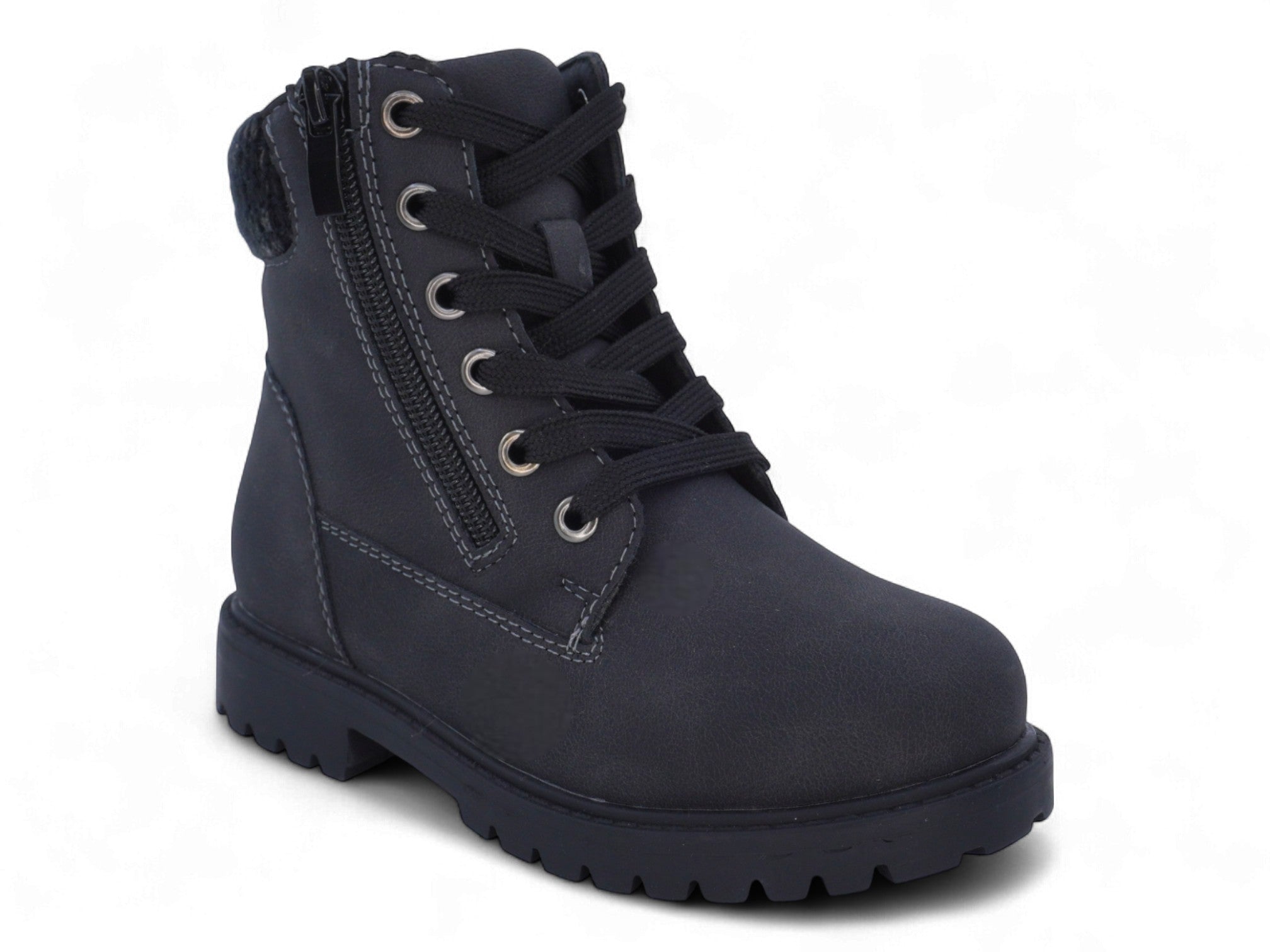 Girls' Black Angie Boots