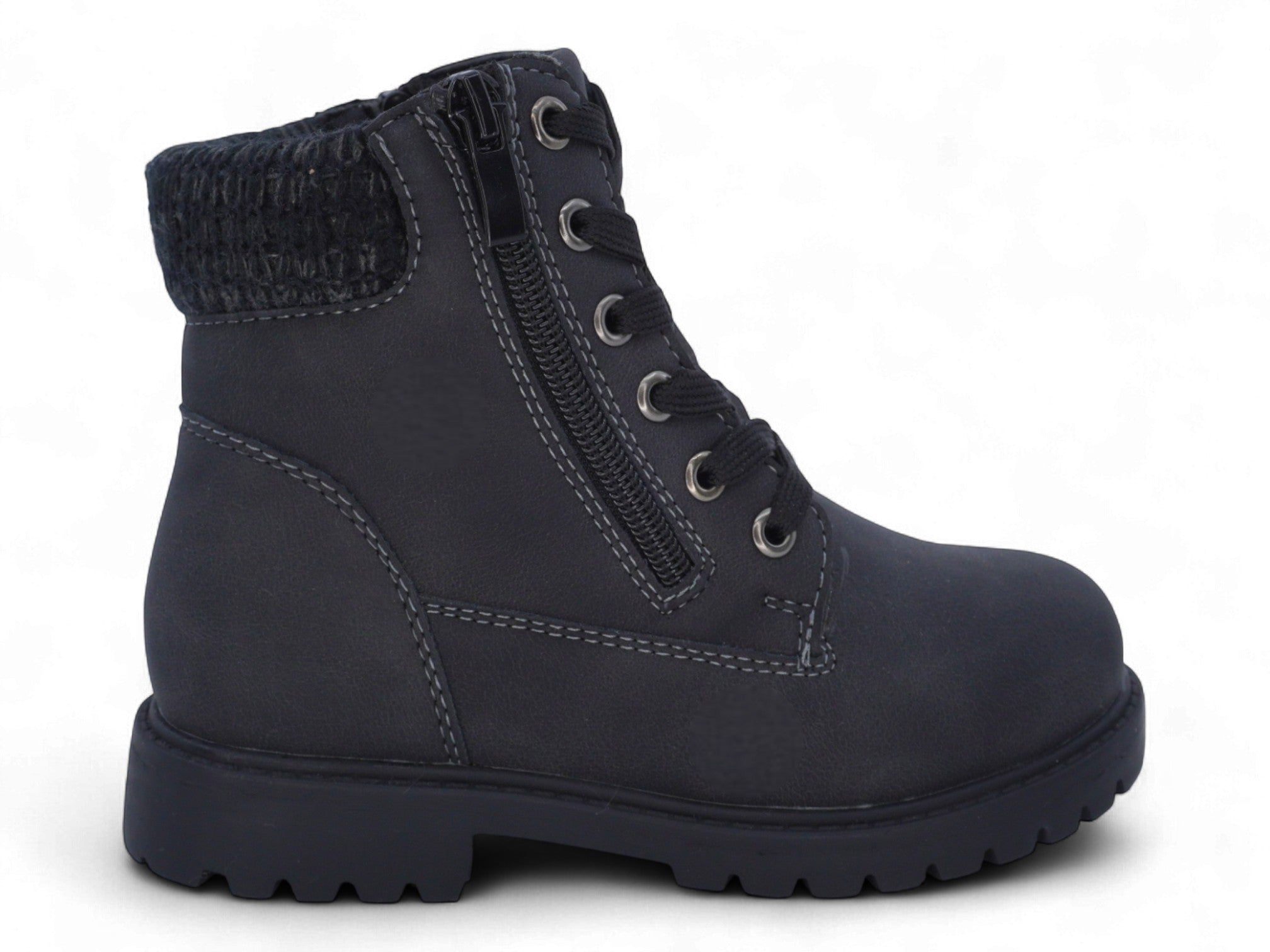 Girls' Black Angie Boots