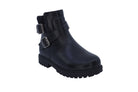 girls-black-vegan-leather-buckle-boot