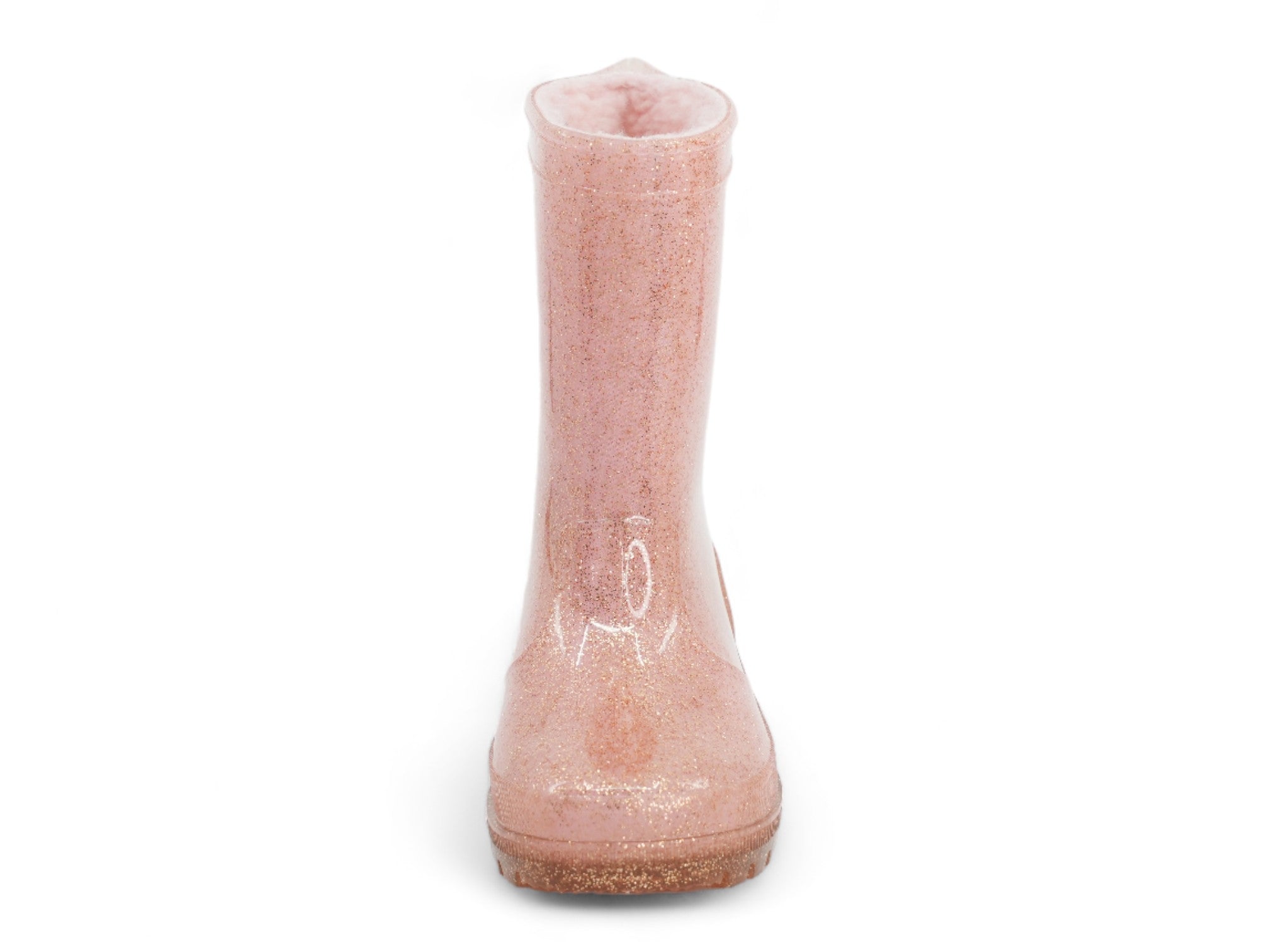 Toddler Pink Butterfly Rainboot