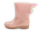 Toddler Pink Butterfly Rainboot