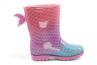 Toddler Mermaid Rain Boot