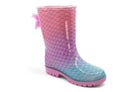 Girls Mermaid Rain Boot
