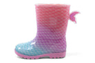 Girls Mermaid Rain Boot