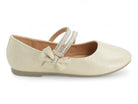 Toddler Champagne Celeste Flat