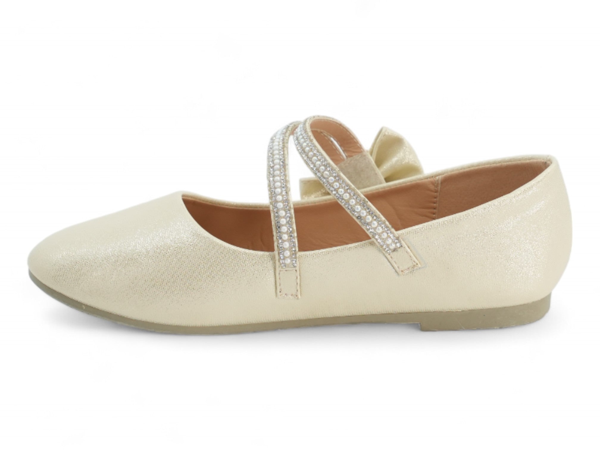 Toddler Champagne Celeste Flat
