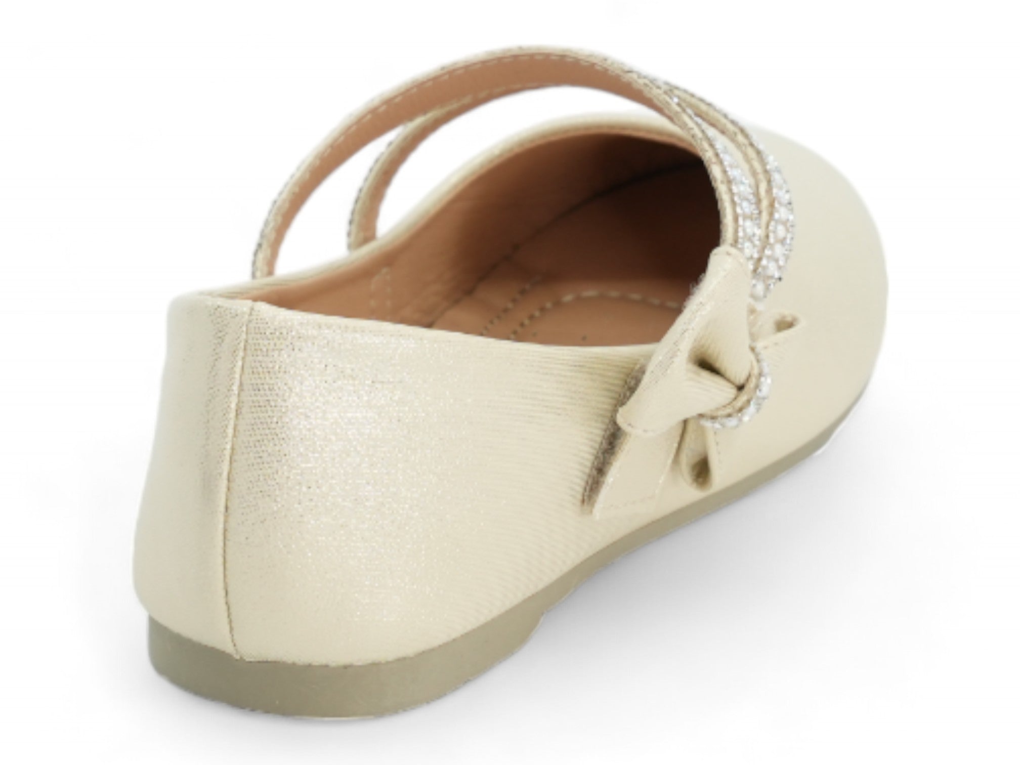 Toddler Champagne Celeste Flat