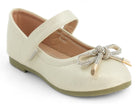 Toddler Champagne Selene Flat