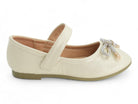 Toddler Champagne Selene Flat