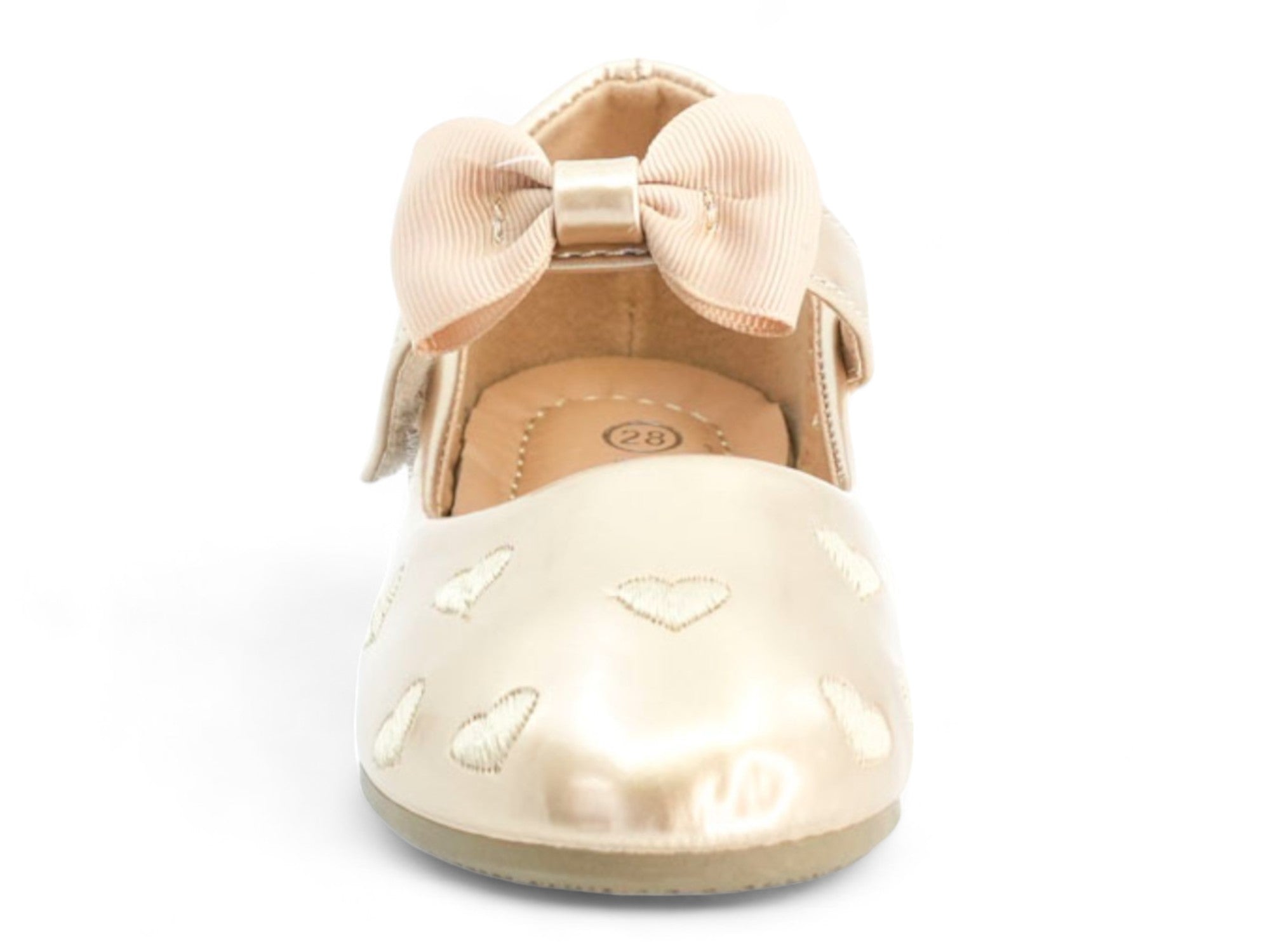 Toddler Gold Ivanna Flat