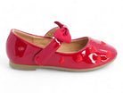 Toddler Red Ivanna Flat