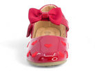 Toddler Red Ivanna Flat
