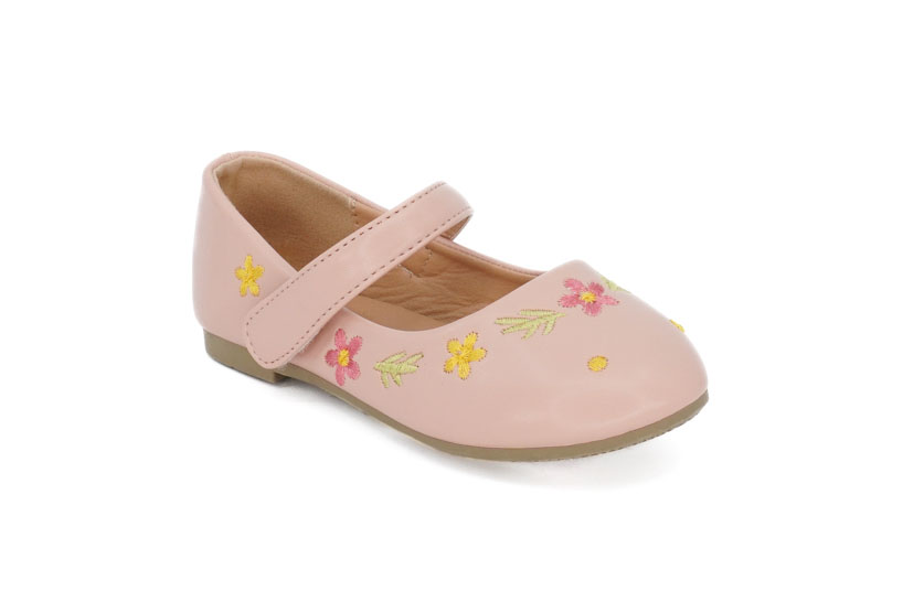 Toddler Blush Florencia Flat