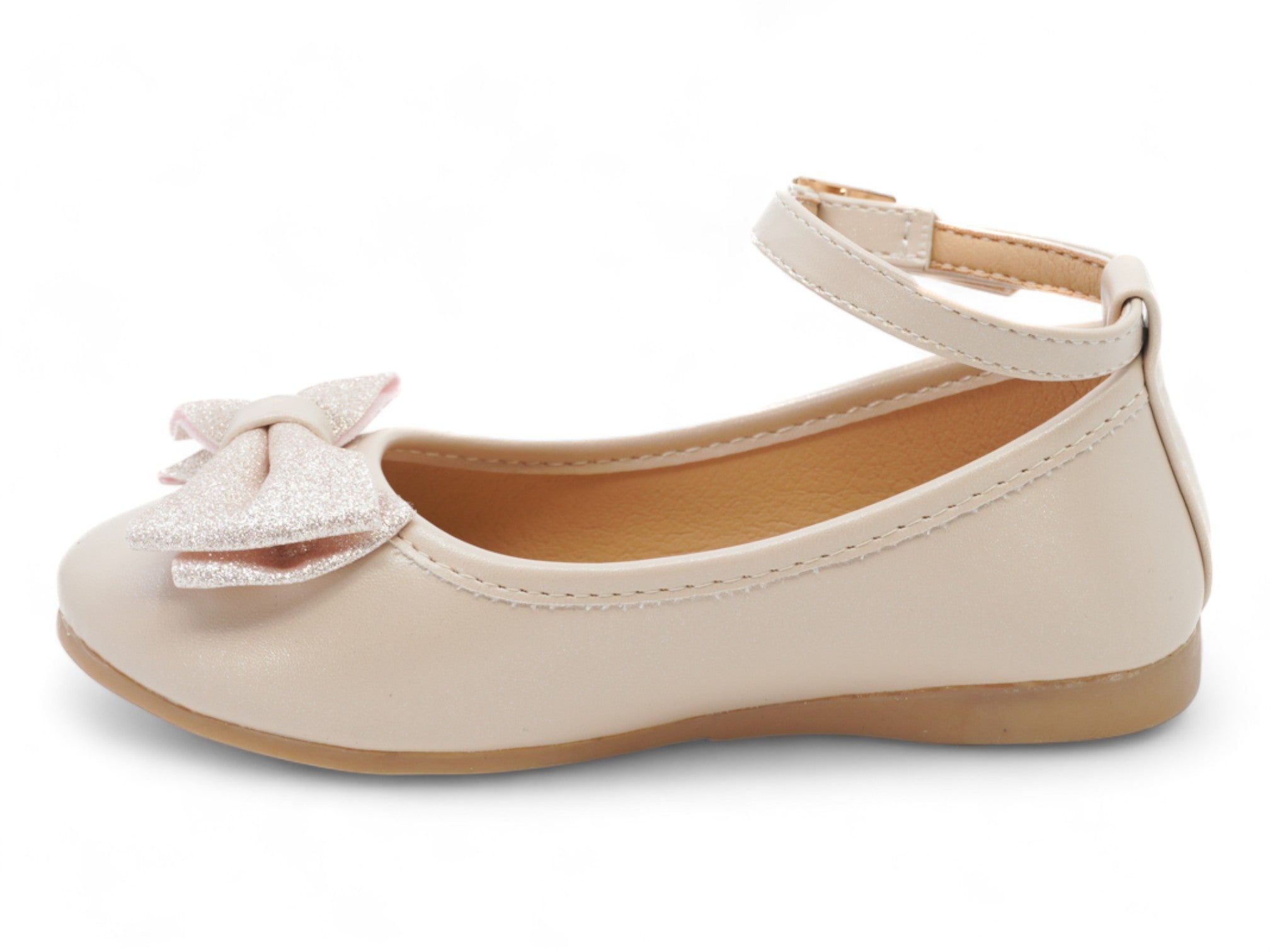 Toddler Champagne Leire Flat