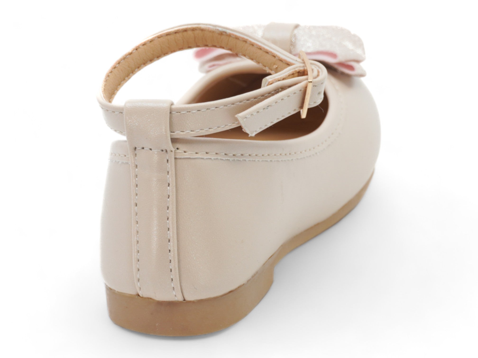 Toddler Champagne Leire Flat
