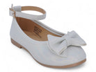 Toddler White Leire Flat