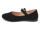 Toddler Black Leonor Flat