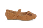 Toddler Tan Amaya Bow Flat