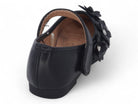 Toddler Black Arlet Flat