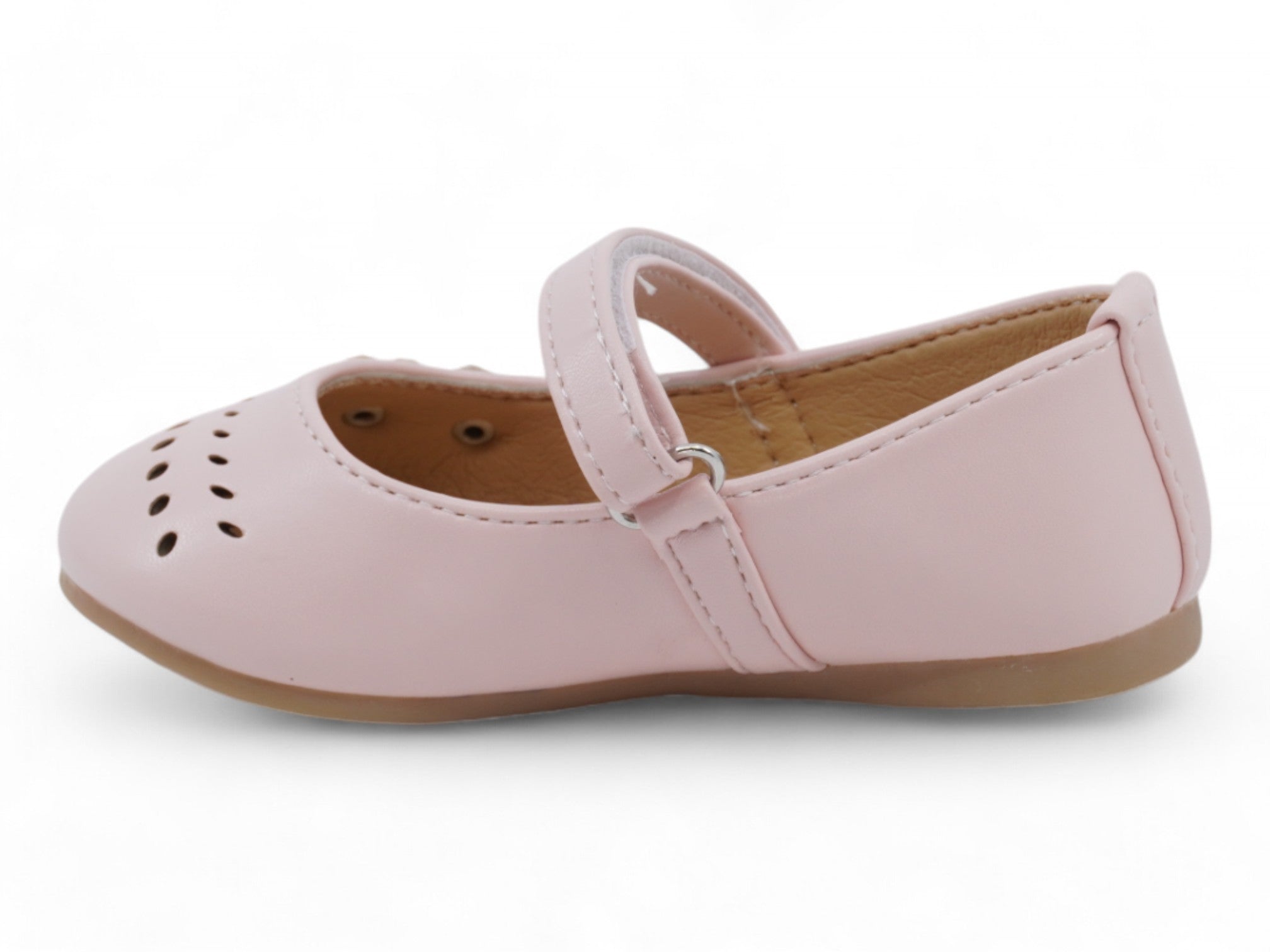 Toddler Pink Grace Flat