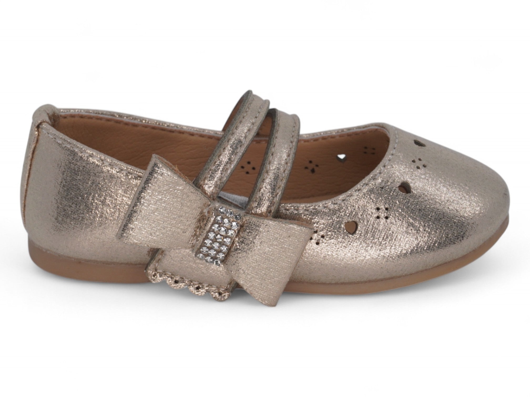 Baby Gold Lissi Flat