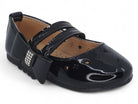 Baby Black Lissi Flat