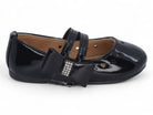 Baby Black Lissi Flat