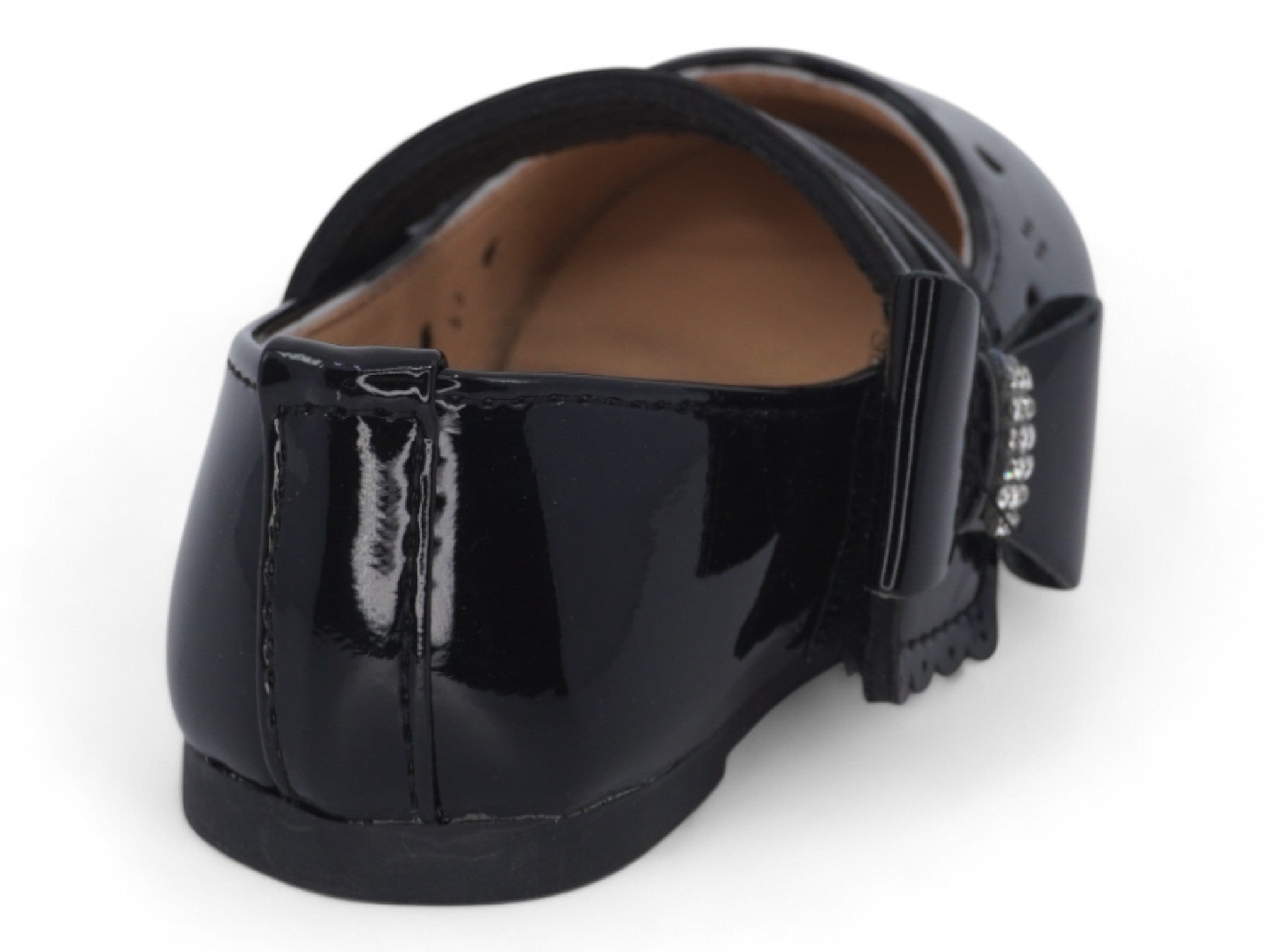 Baby Black Lissi Flat