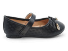 Toddler Black Gracie Flat