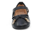 Toddler Black Gracie Flat
