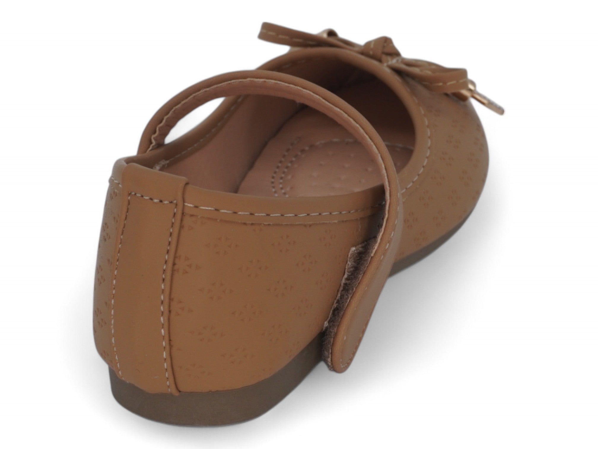 Toddler Tan Gracie Flat