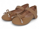 Toddler Tan Gracie Flat