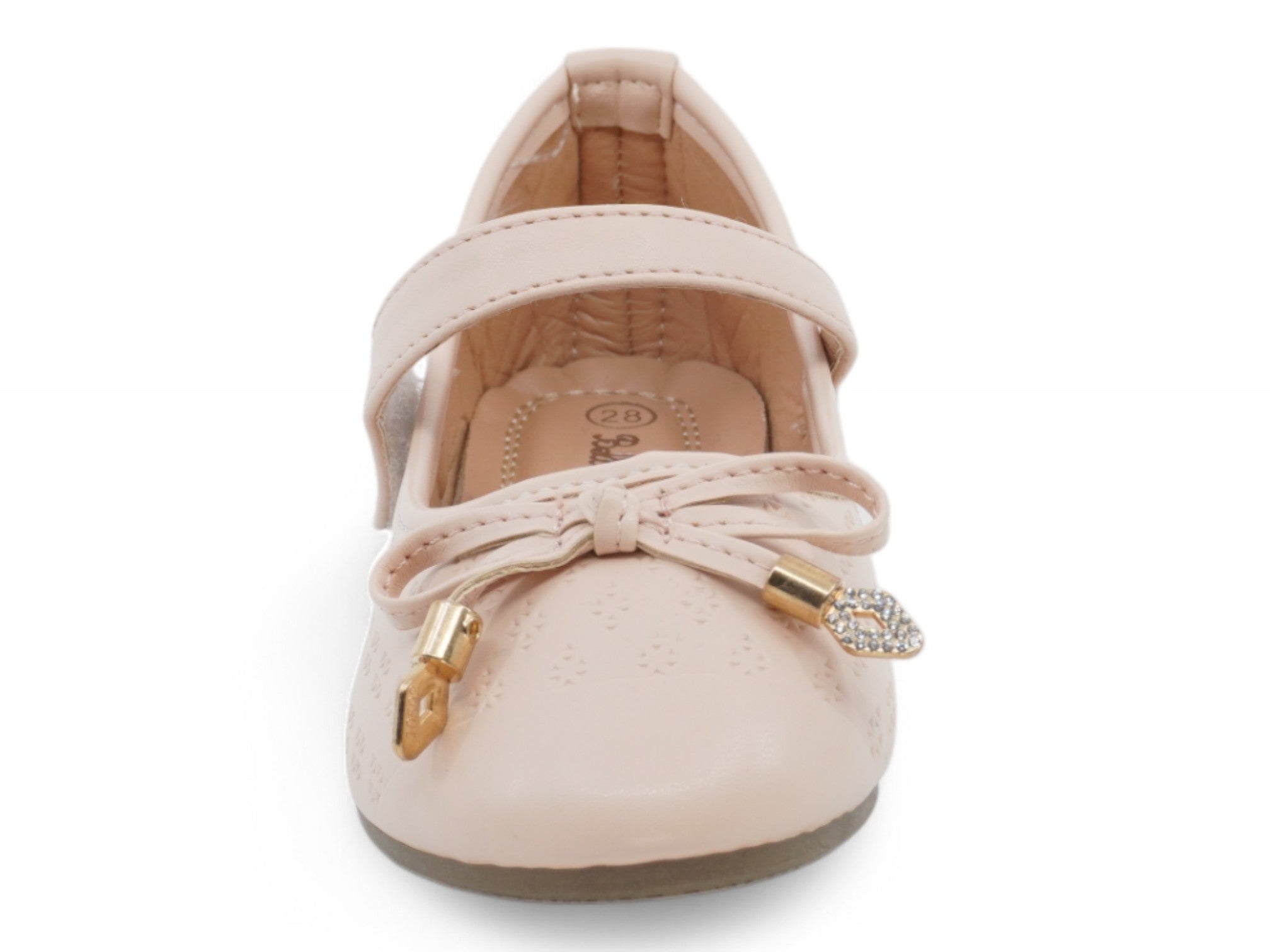 Toddler Pink Gracie Flat