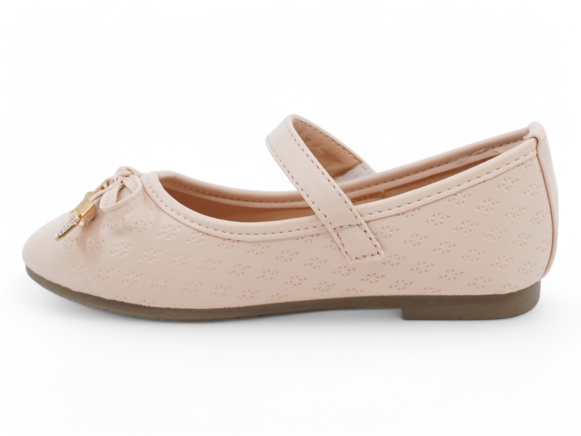 Toddler Pink Gracie Flat