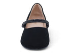 Girls Black Christiane Flat