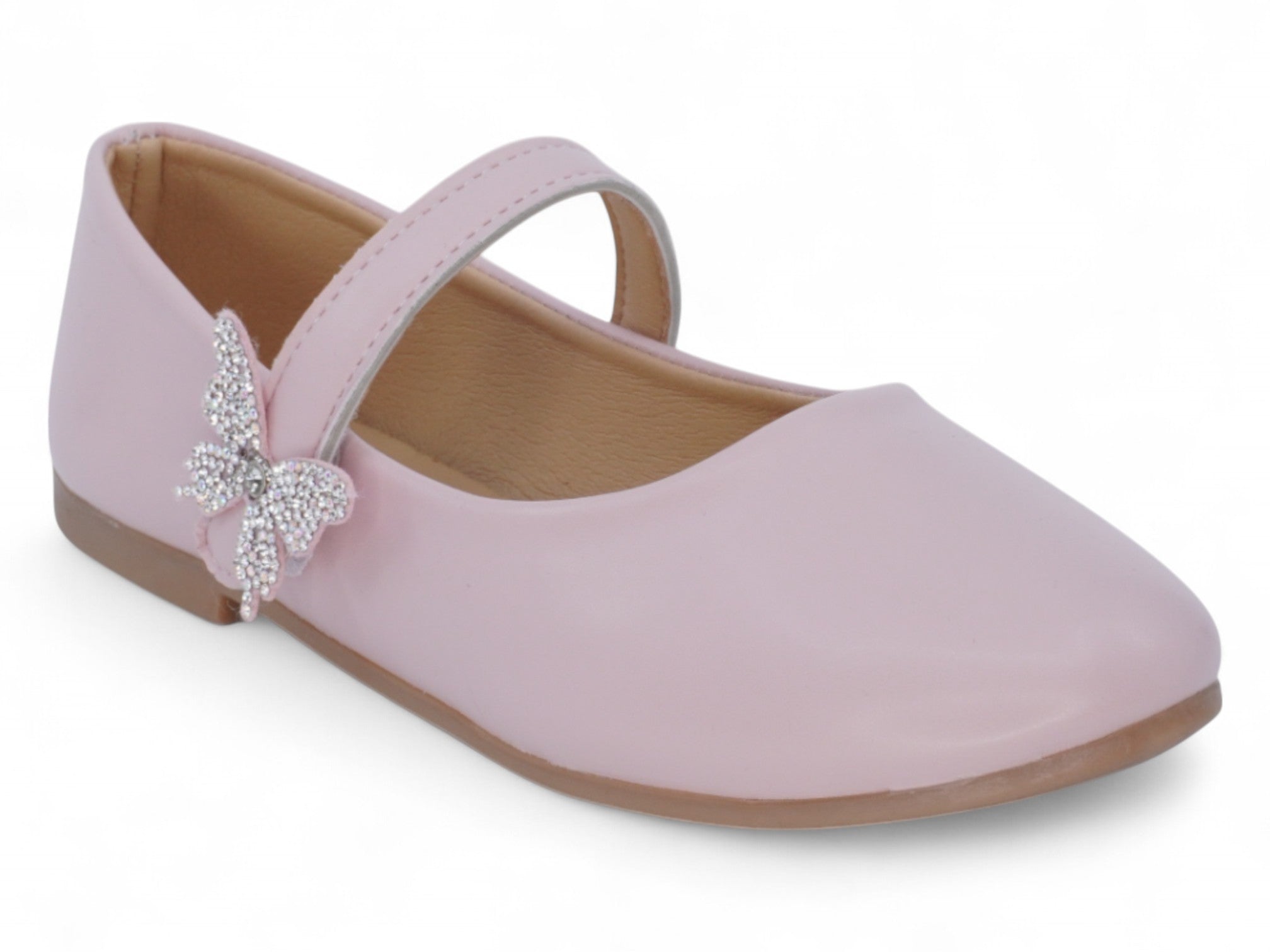 Toddler Pink Maddie Flat