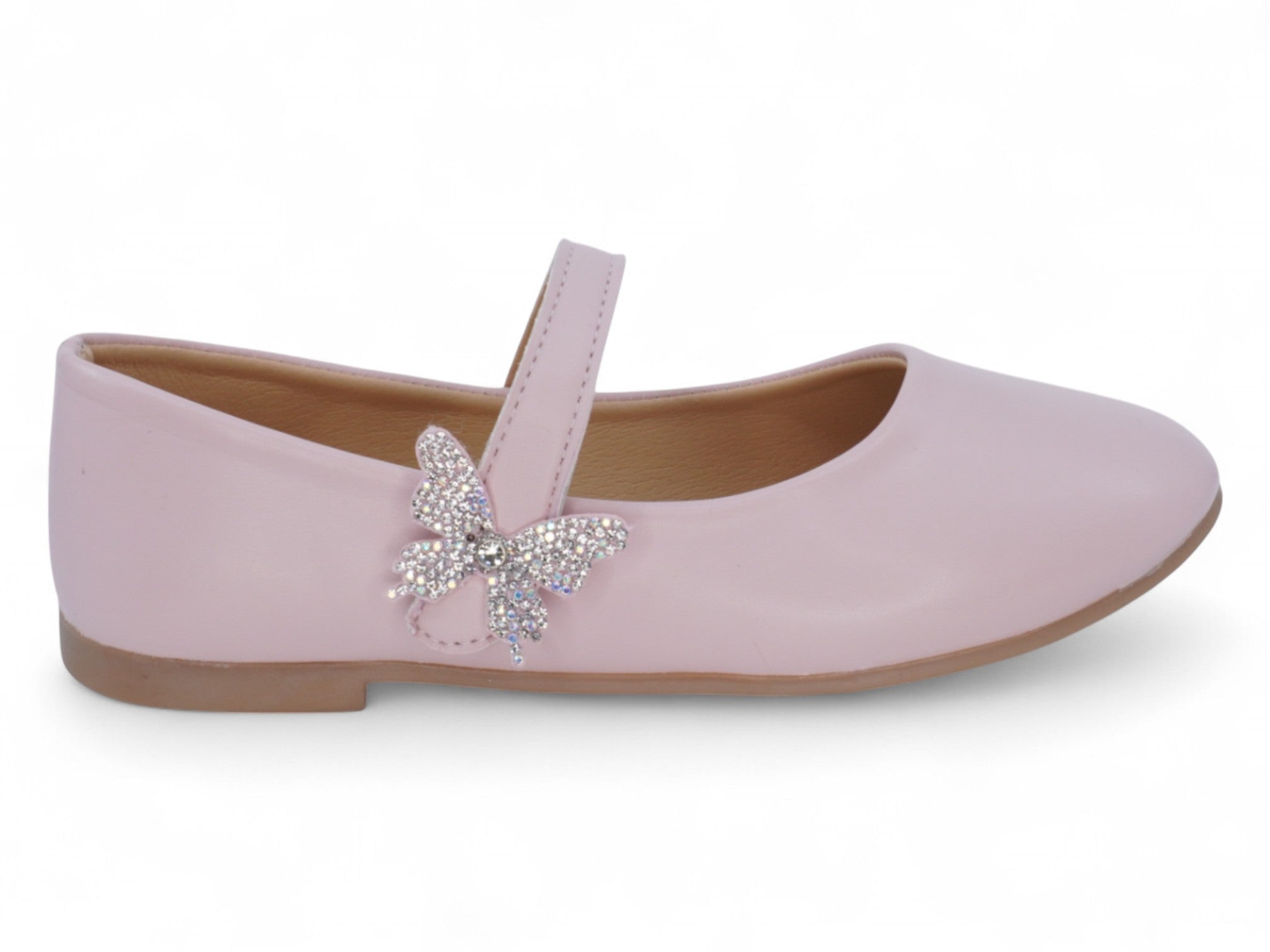 Toddler Pink Maddie Flat