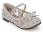 Toddler Ivory Daisy Flat